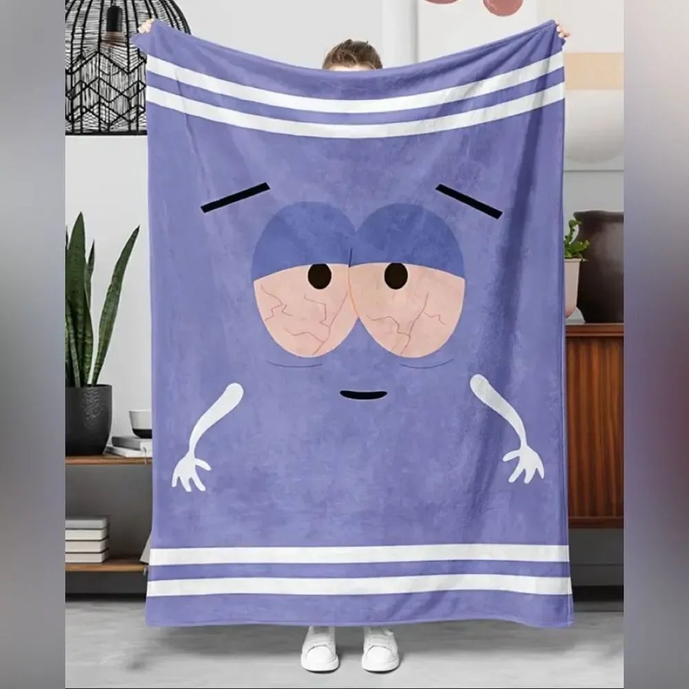 Towlie Plush Blanket Large
